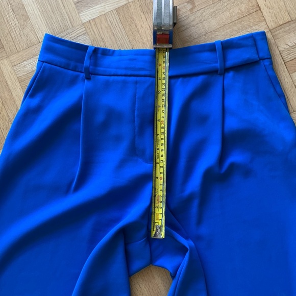 Ever New bright blue wide leg pants - Picture 5 of 11